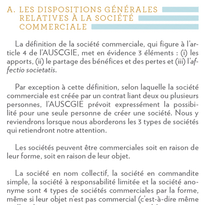 Doing Business in DRC - Patrick DE WOLF - DALDEWOLF - détail - dispositions générales - Hugues de Castillo